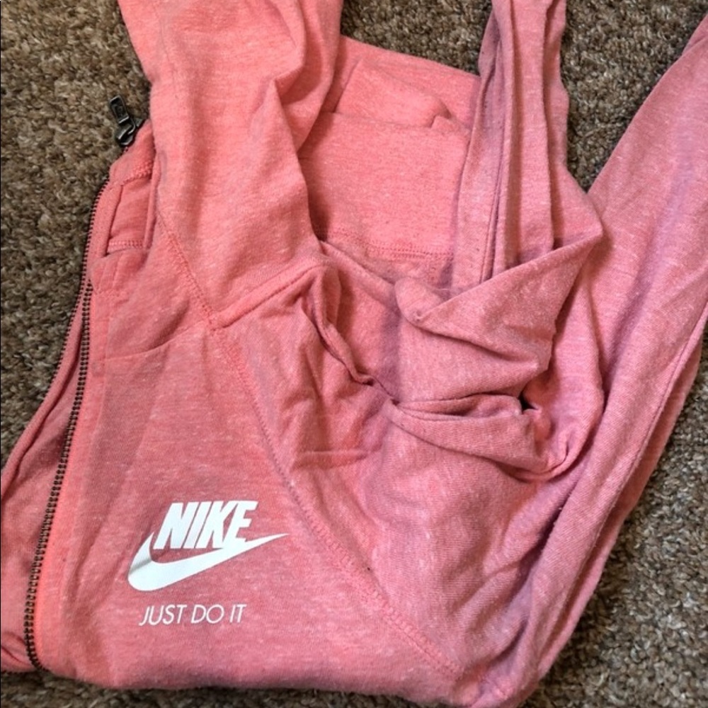 Pink Nike Jacket